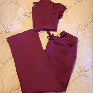 Grey’s Anatomy scrub set